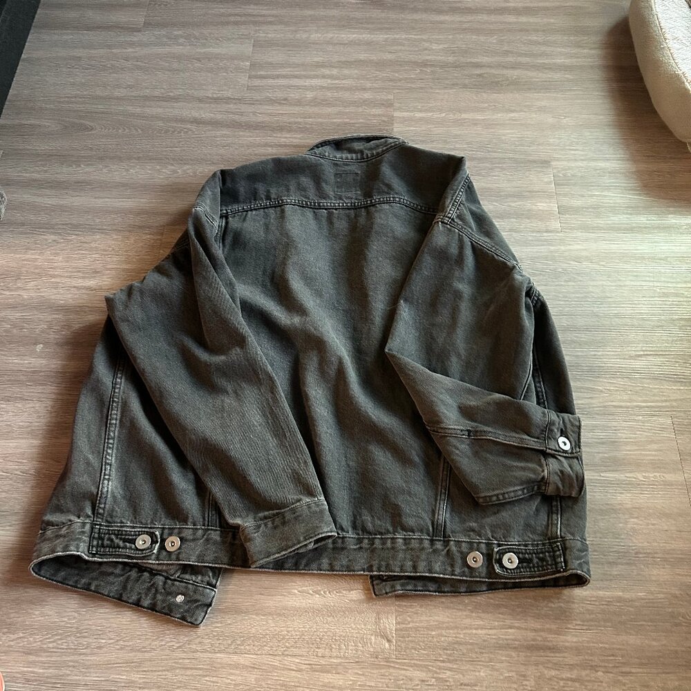 Wild Fable Black Jean Jacket